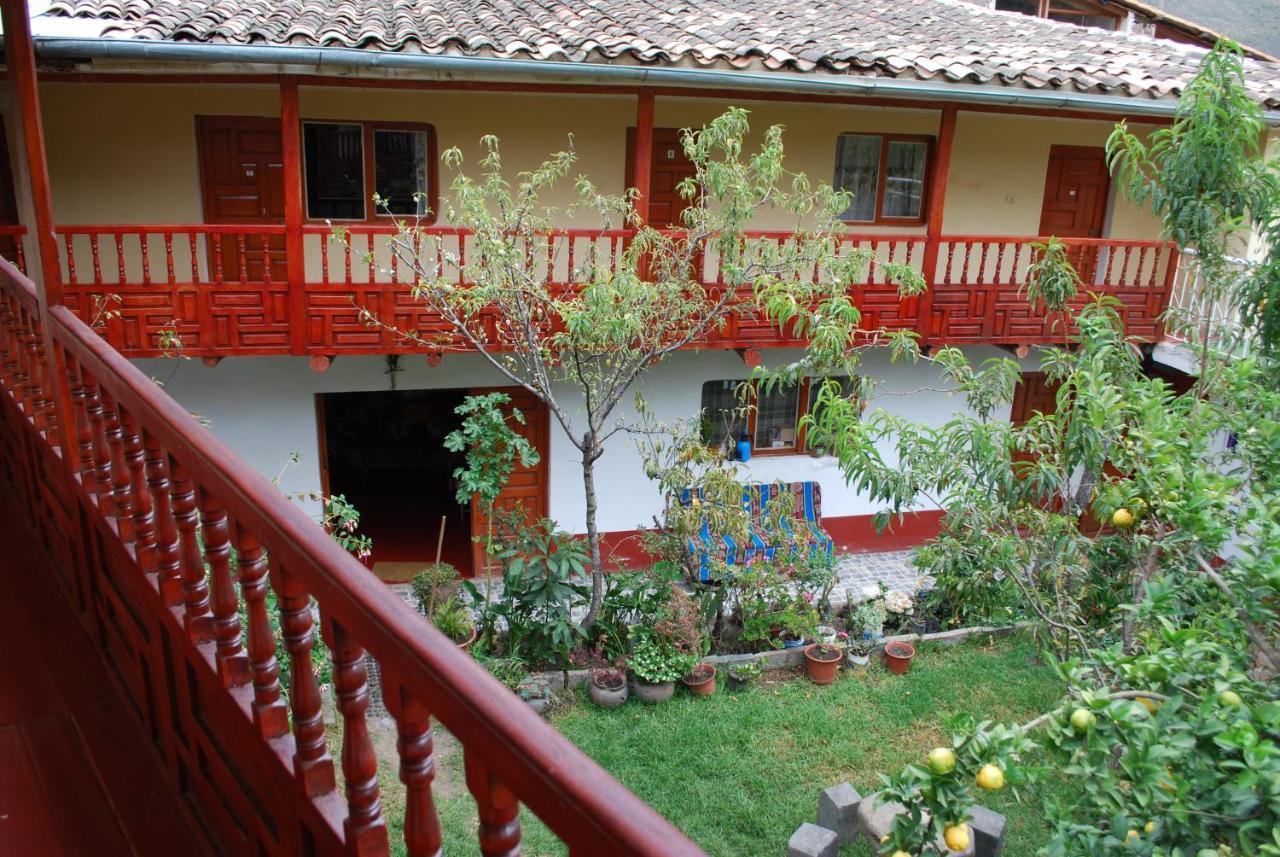 Hospedaje La Nusta Ollantaytambo Exterior photo