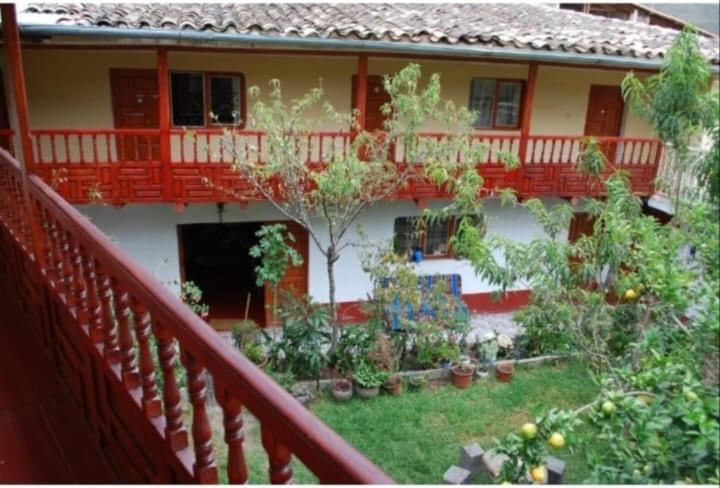 Hospedaje La Nusta Ollantaytambo Exterior photo